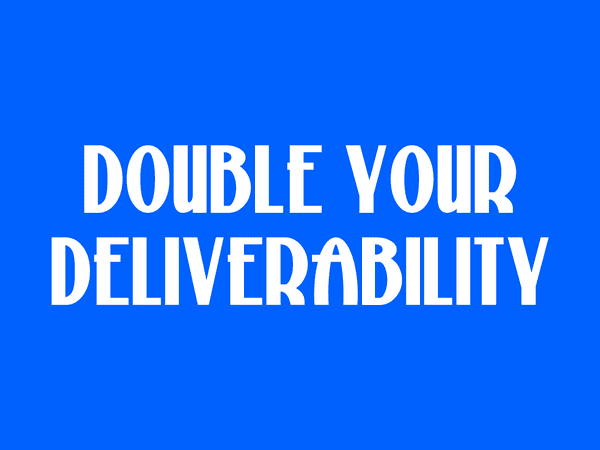 Chris Orzechowski – Double Your Deliverability 2023