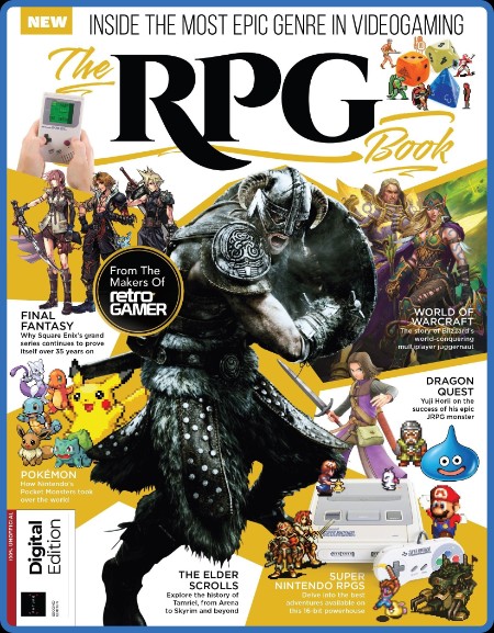 The RPG Book – 01 May 2023