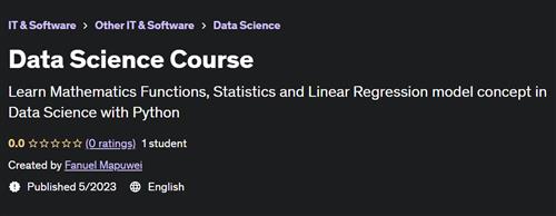 Data Science Course (2023)