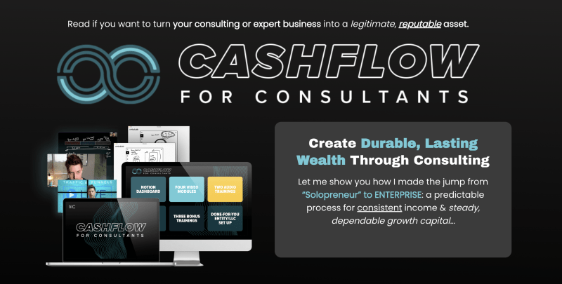 Taylor Welch – Cashflow for Consultants 2023