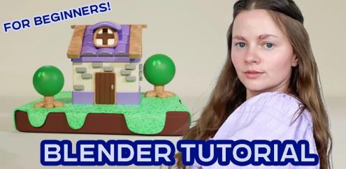 Your First Hour In Blender – Blender Beginner Modelling Practice – 2023