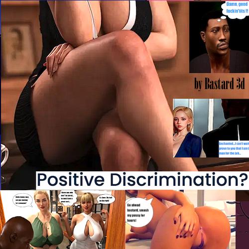 Bastard3D - Positive discrimination 3D Porn Comic