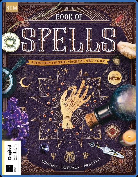 All About History Book Of Spells – 22 May 2023