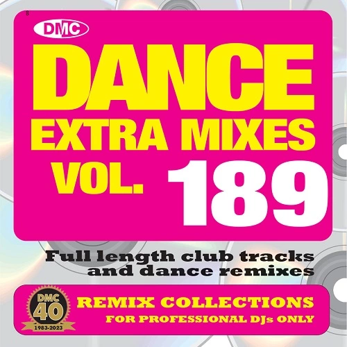 VA - DMC Dance Extra Mixes Vol. 189 (2023) MP3