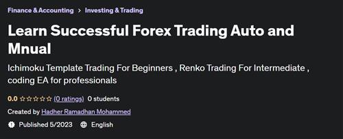 Learn Successful Forex Trading Auto and Mnual