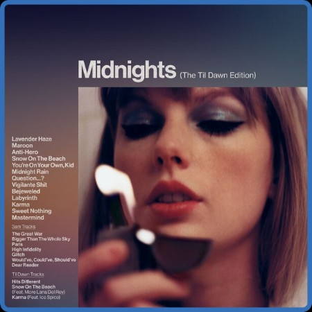 Taylor Swift - Midnights (The Til Dawn Edition) (2023 Pop) [Flac 24-48]