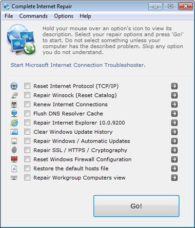 Complete Internet Repair 9.1.3.6099  Multilingual