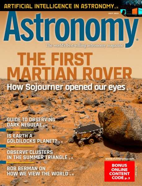 Astronomy Magazine №7 July 2023