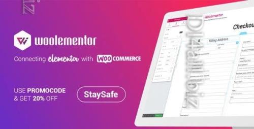 Woolementor Pro / CoDesigner Pro v3.9.1 - Connecting Elementor With WooCommerce - NULLED