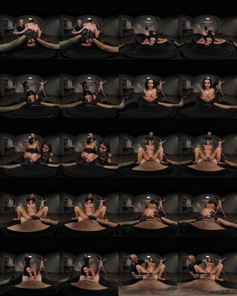 KinkVR: Lydia Black, Gia DiMarco - What it means to be a Slut Part I [Oculus Rift, Vive | SideBySide] [3584p]