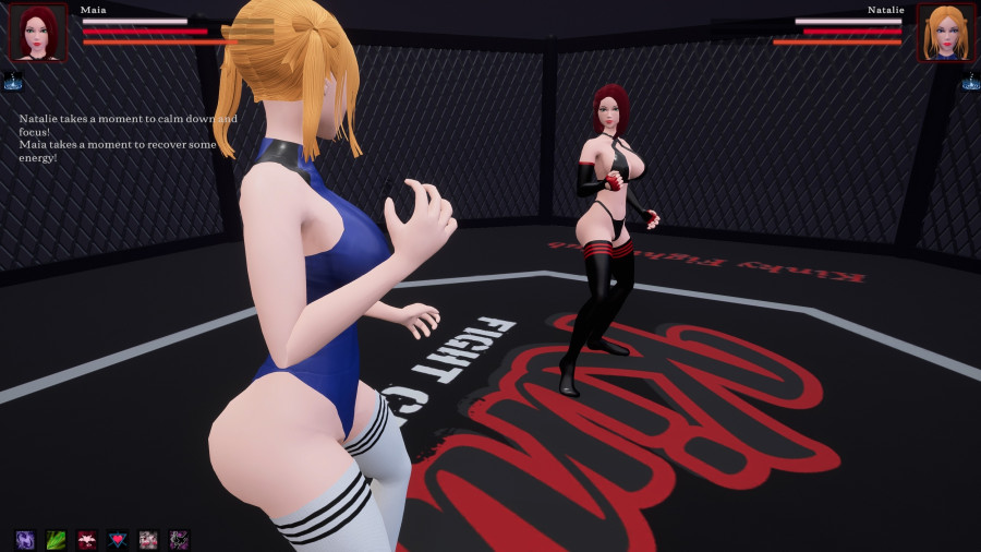 Kinky Fight Club 2 v0.6.3f by MrZGames Porn Game
