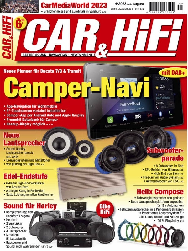 Car & Hifi Magazin Nr 04 Juli - August 2023