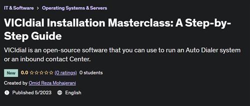 VICIdial Installation Masterclass A Step– by– Step Guide |  Download Free