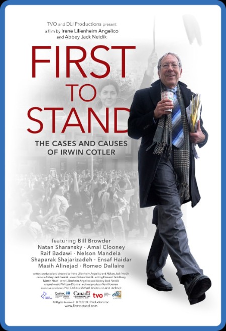 First To Stand The Cases and Causes of Irwin Cotler 2022 1080p WEBRip x265-LAMA