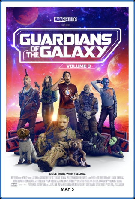 Guardians of The Galaxy Vol 3 2023 1080p V3 Clean,Cam No Ads X264 Will1869