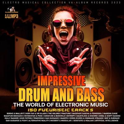 VA - Impressive Drum And Bass (2023) (MP3)