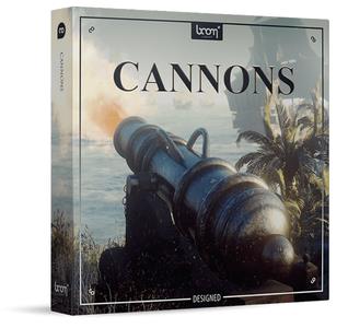 Boom Library Cannons Designed WAV
