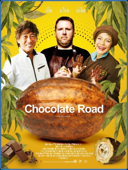 Chocolate Road (2021) 720p WEBRip x264 AAC-YTS