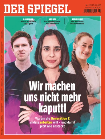 Der Spiegel - 27. Mai 2023