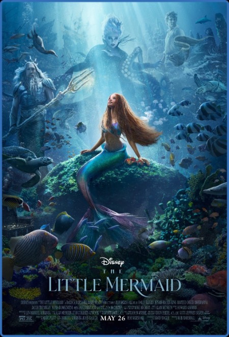 The Little Mermaid 2023 English HDCAM 1080p x264 AAC CineVood
