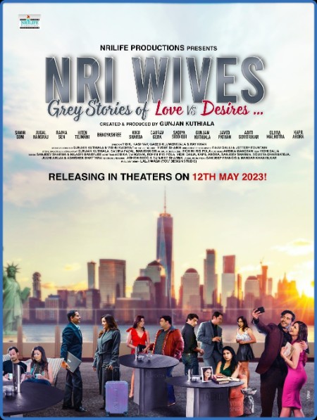 NRI Wives 2023 Hindi HQ S-Print 720p x264 AAC HC-ESub CineVood