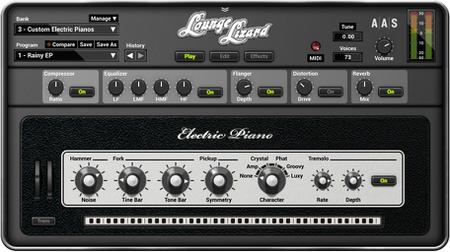 Applied Acoustics Systems Lounge Lizard EP v4.4.4