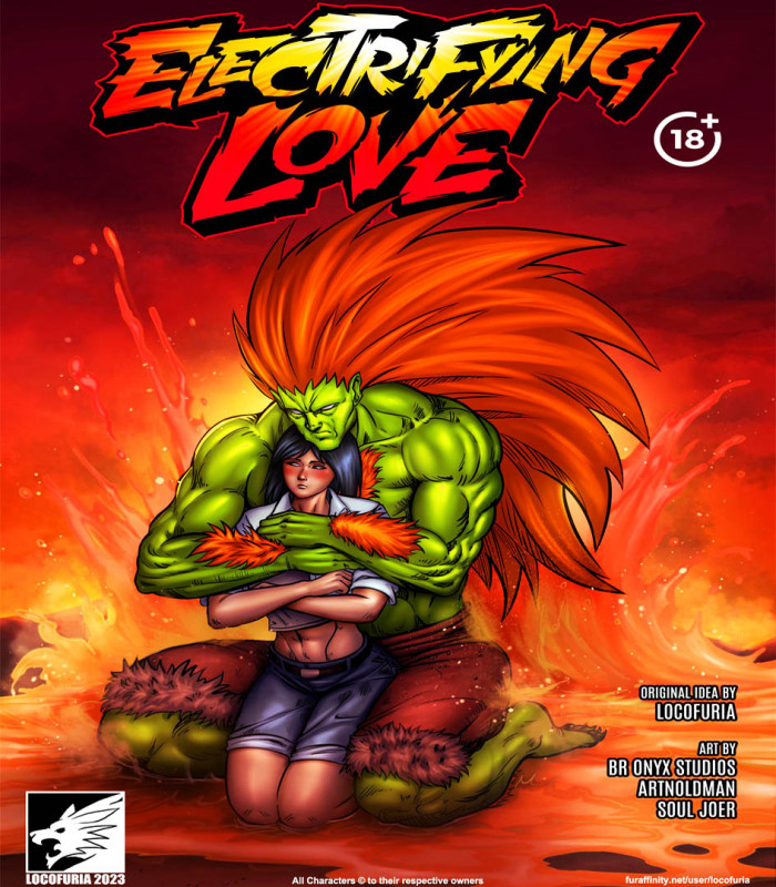Locofuria - Electrifying Love Porn Comics