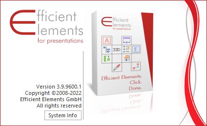 Efficient Elements for presentations 4.1.4900.1