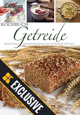 LandIDEE Kochbuch Magazin - GETREIDE - 2023