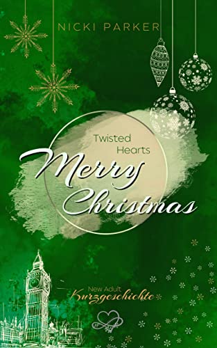 Cover: Nicki Parker  -  Merry Christmas: Twisted Hearts 3.5