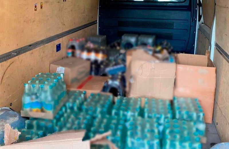 Вісті з Полтави - На Полтавщині поліція викрила незаконне перевезення закруток та алкоголю
