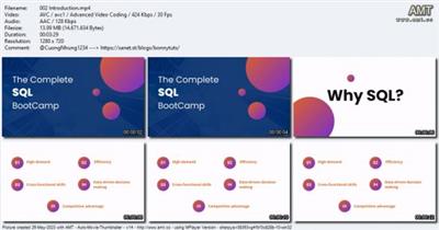 The Complete SQL Bootcamp by Manisha  Singh