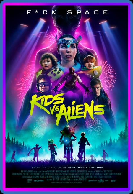 Kids vs Aliens 2022 BluRay 1080p DTS AC3 x264-MgB