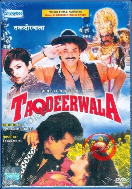 Taqdeerwala 1995 720p WEBRip x264 Hindi DD2 0 - SP3LL