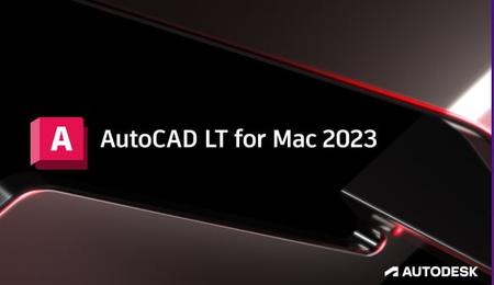 Autodesk AutoCAD LT 2023.2.2 macOS Multilingual
