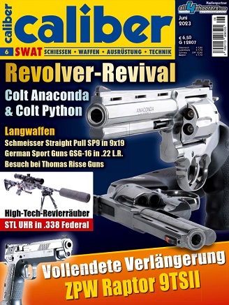 Caliber SWAT Magazin Nr 06 Juni 2023