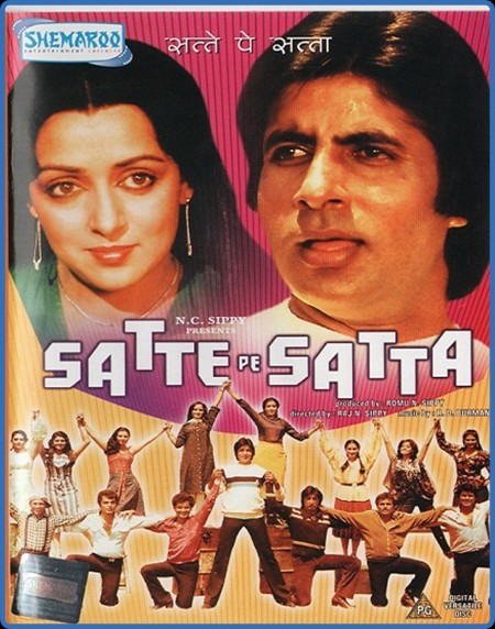 Satte Pe Satta 1982 720p WEBRip x264 Hindi DD2 0 ESub - SP3LL