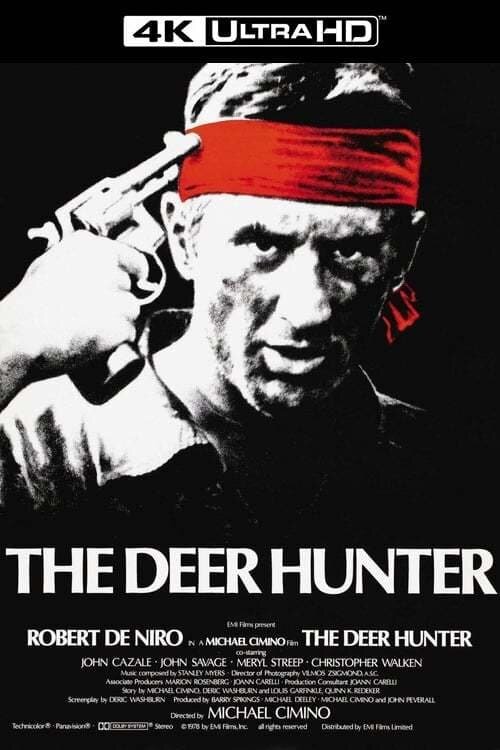Łowca jeleni / The Deer Hunter (1978) MULTi.REMUX.2160p.UHD.Blu-ray.HDR.HEVC.DTS-HD.MA5.1-DENDA ~ Lektor i Napisy PL