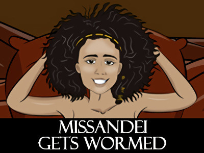 Game of Porns - Missandei gets Wormed Final