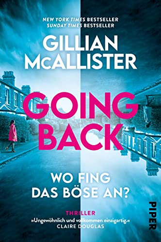 Cover: McAllister, Gillian  -  Going Back  -  Wo fing das Böse an