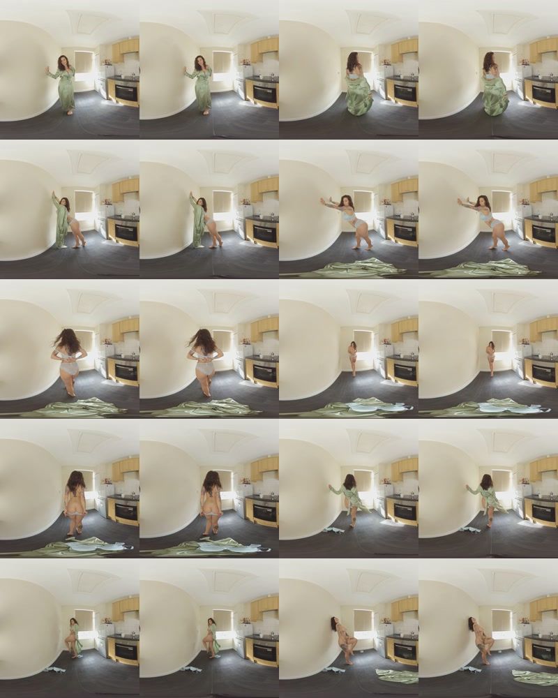 JimmyDraws: Roxy Love (Alt Model Kitchen Strip / 11.01.2020) [Oculus Go | SideBySide] [1920p]