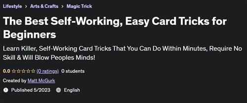 The Best Self-Working, Easy Card Tricks for Beginners