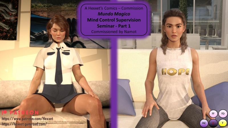 HexxetVal - Mundo Magico - Mind Contol Supervision Seminar 1 3D Porn Comic