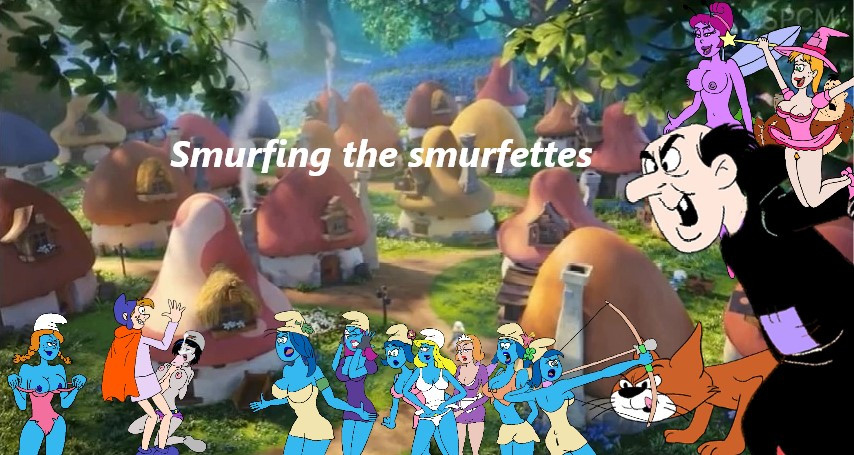 Smurfing the Smurfettes v0.20 by lamarcachis Win/Mac/Android Porn Game