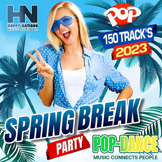 Spring Break Party. Pop-Dance