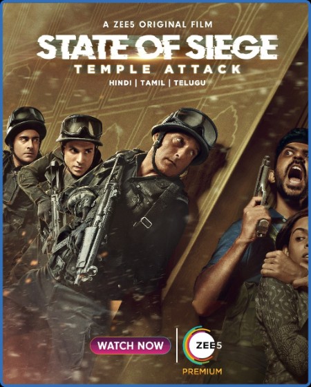 State Of Siege Temple Attack 2021 1080p ZEE5 WEBRip x265 Hindi DDP5 1 ESub - SP3LL