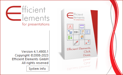 Efficient Elements for presentations 4.1.4900.1 (x86/x64)