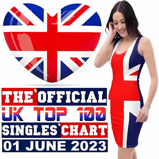 VA - The Official UK Top 100 Singles Chart (01 June 2023)