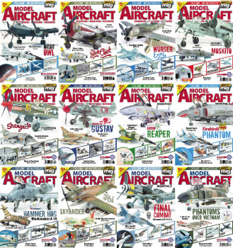 Model Aircraft - 2016 Full Year Issues Collection