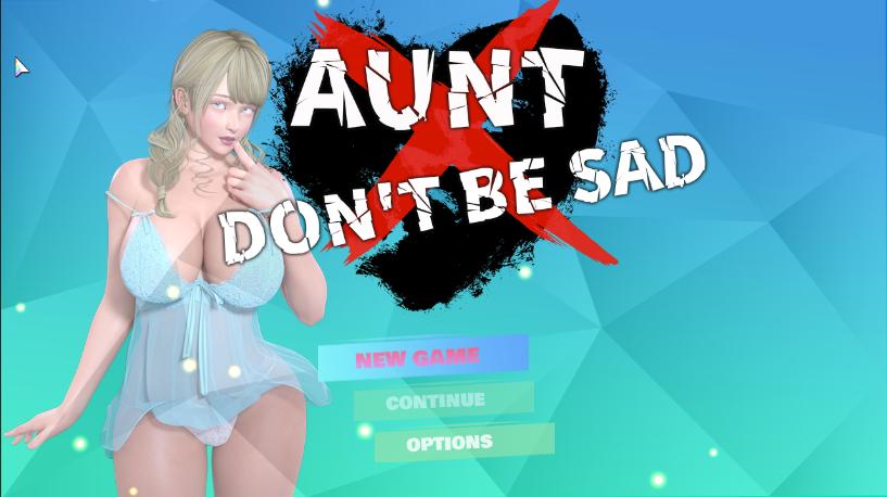 Aunt don t be sad [1.0] (DanGames / Dan Games) [cen] [2023, SLG, Vaginal, Blowjob, Oral, Mature, Milf, Bigtits, Male Hero] [eng]